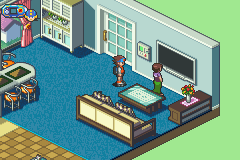 Mega Man Battle Network 5 Team Protoman Screenshot 1